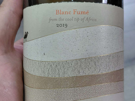 Black Oystercatcher Blanc Fumé 2019