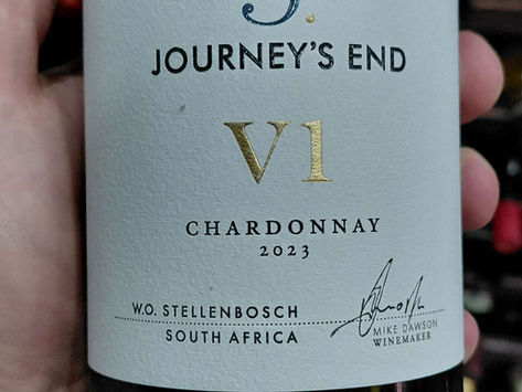 Journey's End V1 Chardonnay 2023