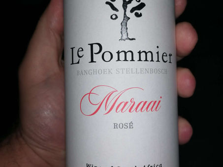 Le Pommier Maraai Rosé 2022