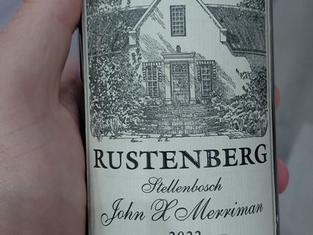 Rustenberg John X Merriman 2022