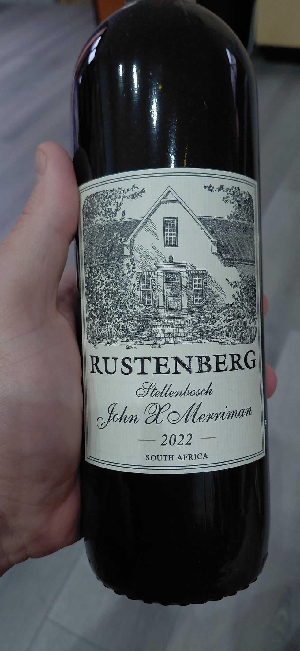 Rustenberg John X Merriman 2022
