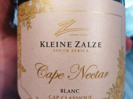 Kleine Zalze Cape Nectar Blanc Cap Classique NV