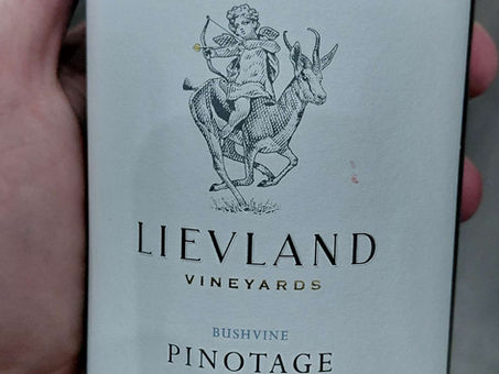 Lievland Bushvine Pinotage 2023