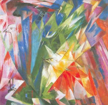 Birds as symbols in art.