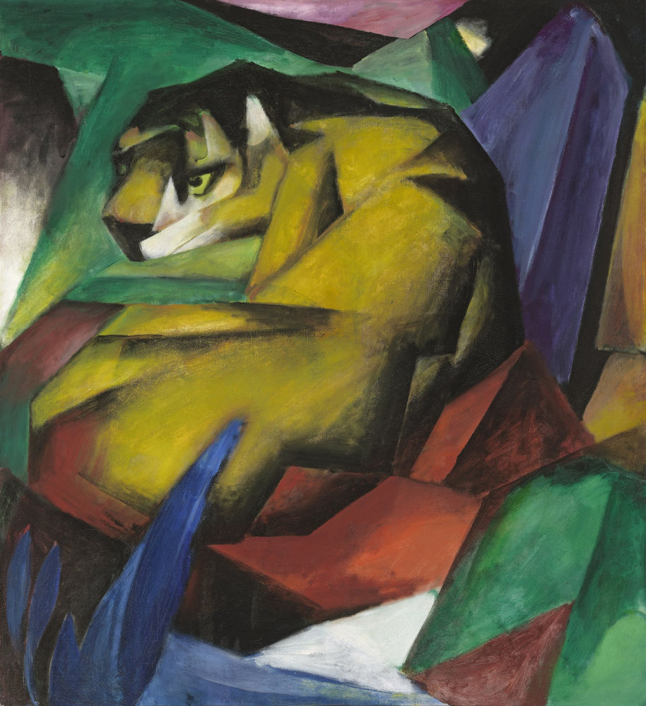 Franz Marc, Animals and Spirituality