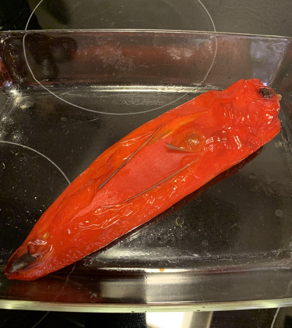 Bakt paprika