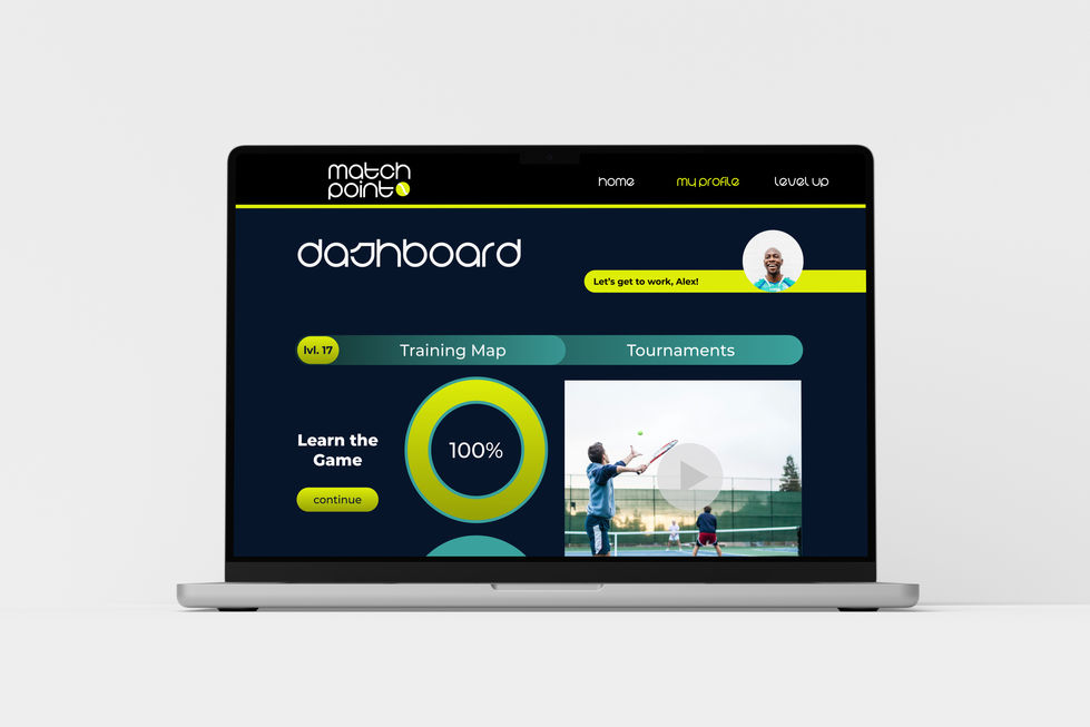 Player Progress Dashboard