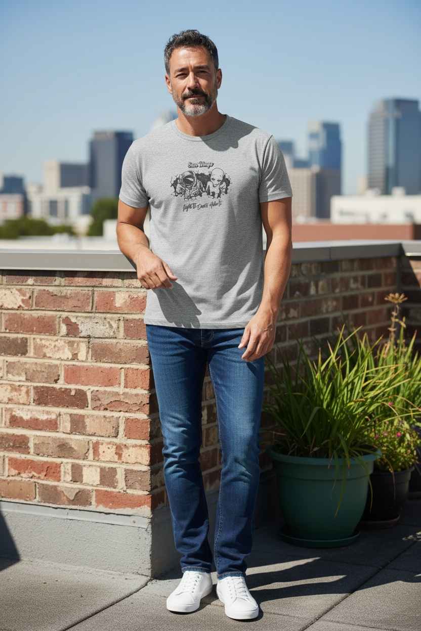 Up Cycled Men's T-Shirt