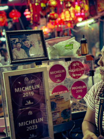Featured in the Micheline Guide for 6 consecutive years