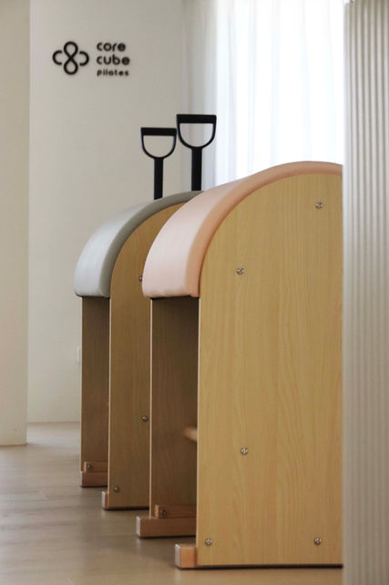 CC Pilates｜CORE CUBE 皮拉提斯101館的平衡椅皮拉提斯器械