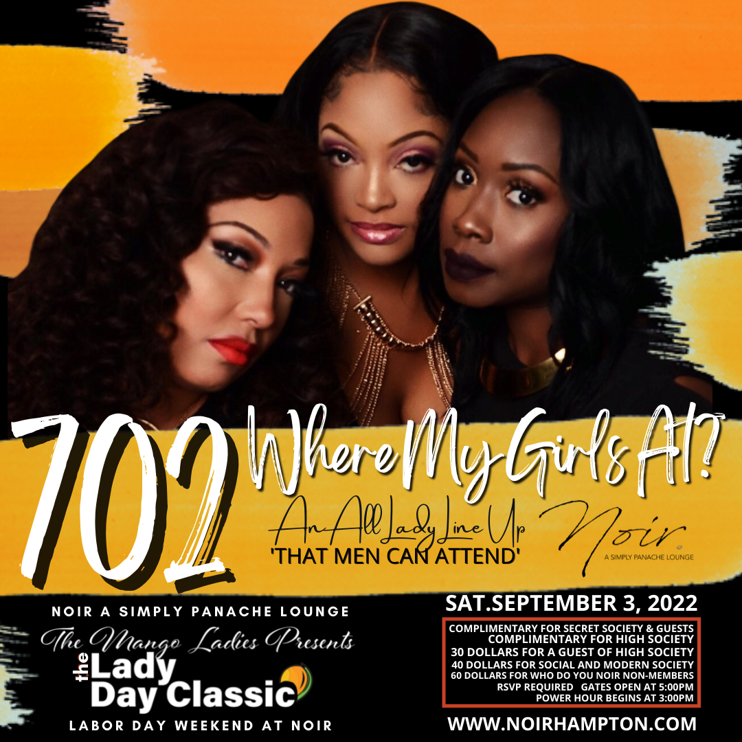 702 Live The Lady Day Classic Labor Day Weekend Noir 702 Live The Lady Day Classic Labor Day Weekend Noir