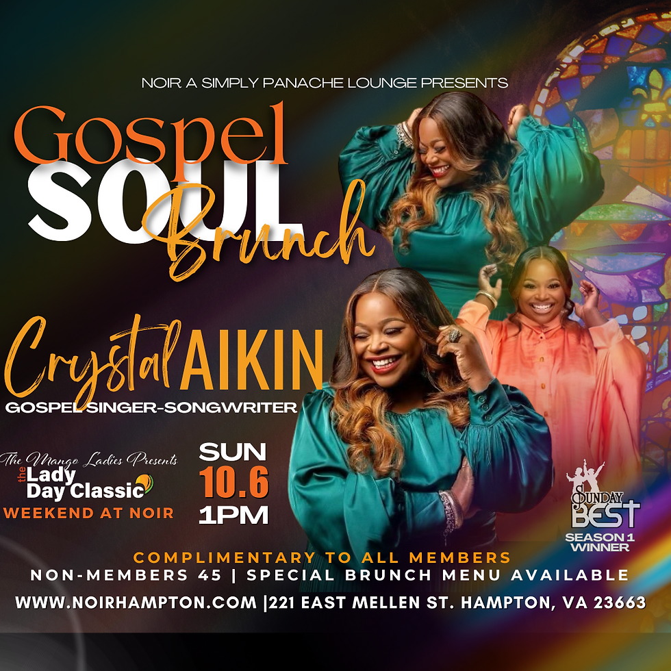 CRYSTAL AIKIN | GOSPEL SOUL BRUNCH
