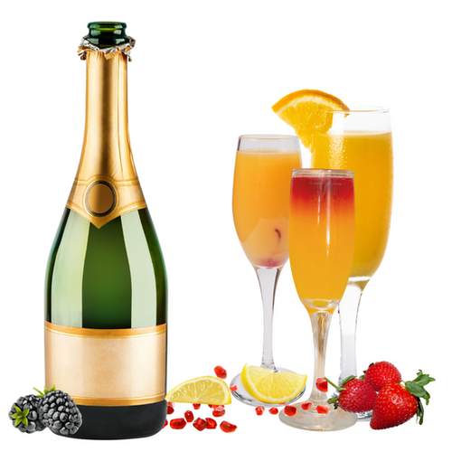 CATERED COCKTAILS MIMOSA KITS Mango Mangeaux