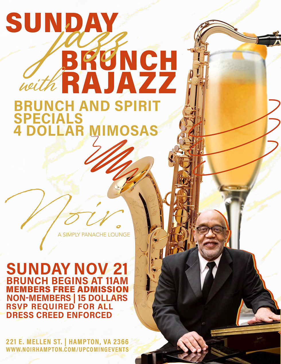 SUNDAY JAZZ BRUNCH WITH RAJAZZ