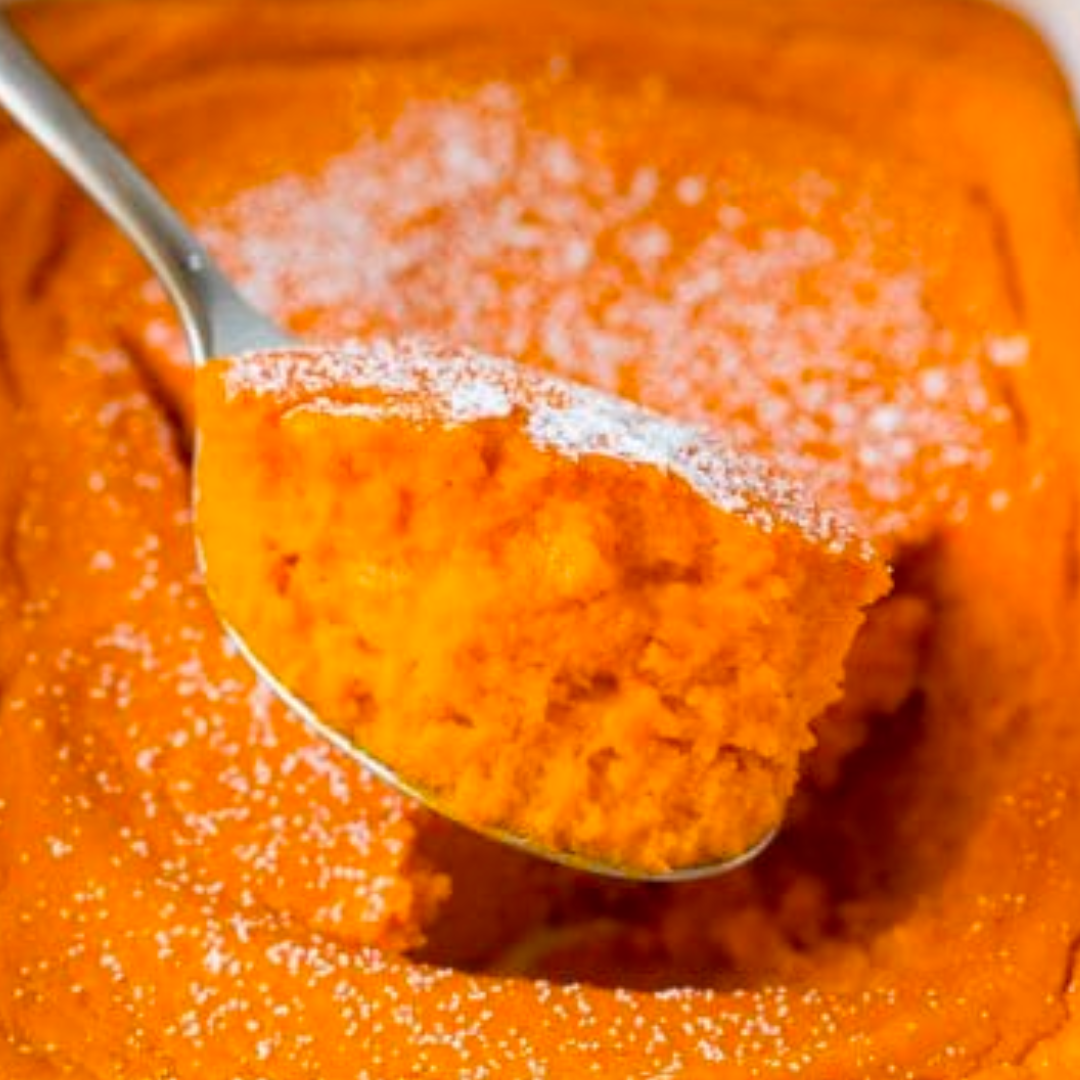 SWEET POTATO SOUFFLÉ
