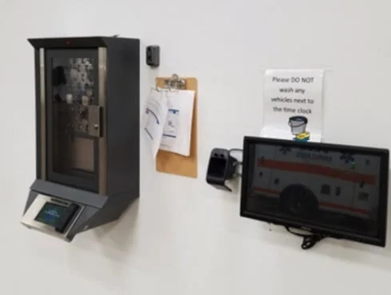 Key Watcher dành cho hệ thống xe cứu thương