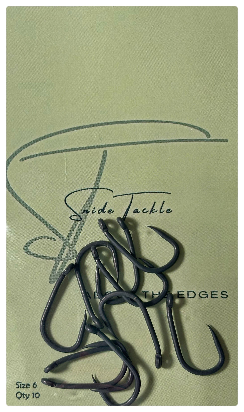Thumbnail: Wide Gape Barbless Size 6
