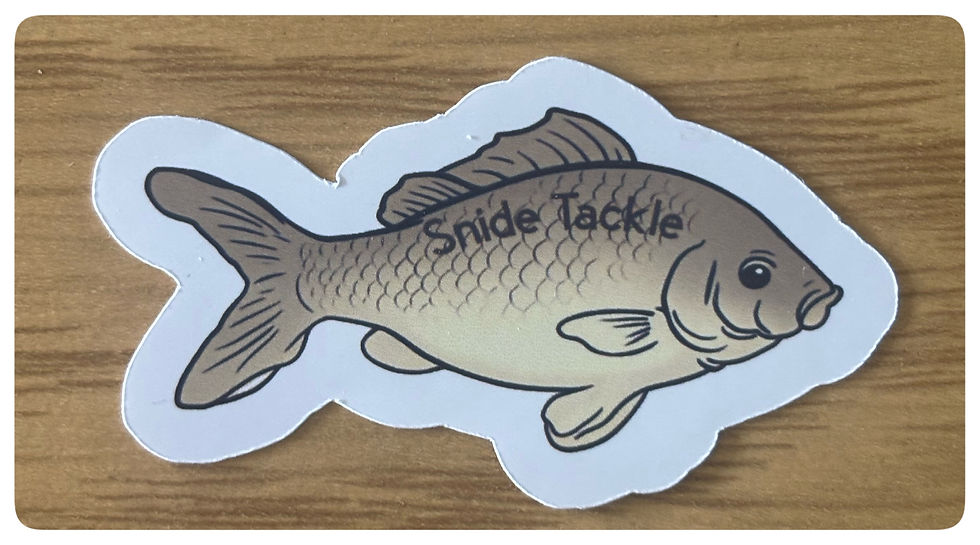 Thumbnail: Snide Tackle Fun Rig Box Stickers - 10 Unique Designs