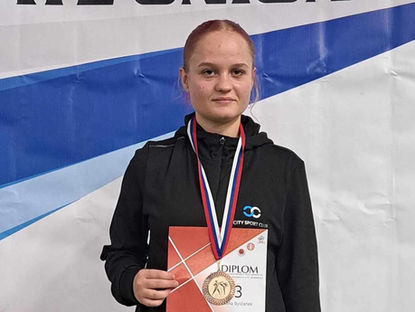 5 medailí na MSR dorastencov, juniorov a U21 v Košiciach.