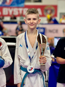 Maxim Vulgán - Majster Slovenska v Karate (City Sport Club Žilina)