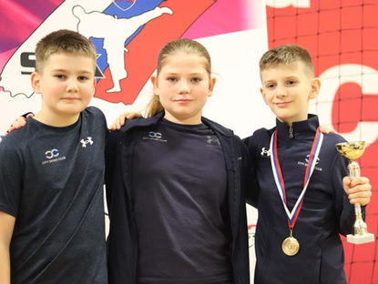 City Sport Club Žilina začal Slovenský pohár v karate úspešne: zlato, päť bronzov a množstvo medailových bojov