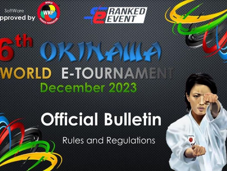 3 zlaté z Okinawa e-tournament.