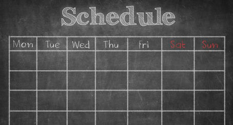 Termínový kalendár 2026