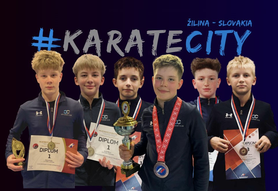 Šesť pretekárov City Sport Clubu Žilina vo výbere SR U14 na Maribor Open 2025