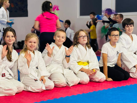 Halloweenska súťaž našich najmenších karatistov!