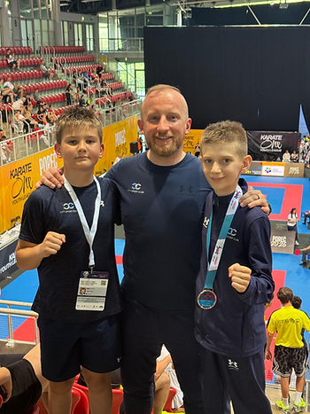 #karatecity: Žilinské karate malo zastúpenie na svetovom pohári v Chorvátsku.