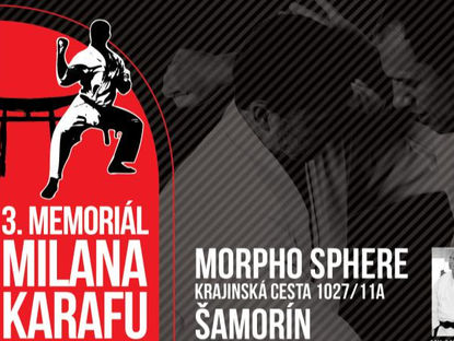 3. Memoriál Milana Karafu