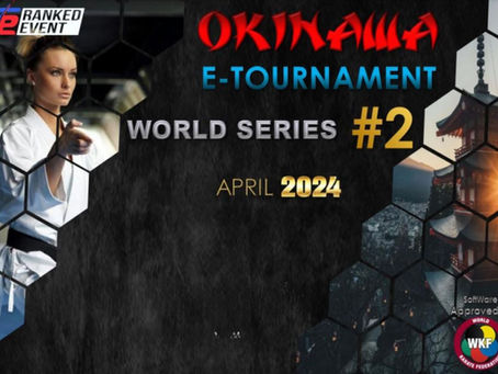 City Club Karate najúspešnejším klubom na Okinawa e-tournament #2 2024