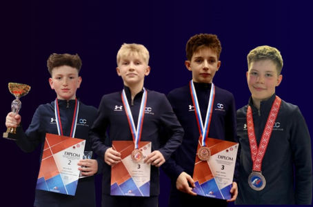 Úspechy našich pretekárov vo výbere SR U14: V Srbsku a Chorvátsku sme vybojovali kompletnú sadu medailí