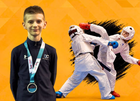 Striebro zo svetového pohára v karate pre žilinský City Sport Club