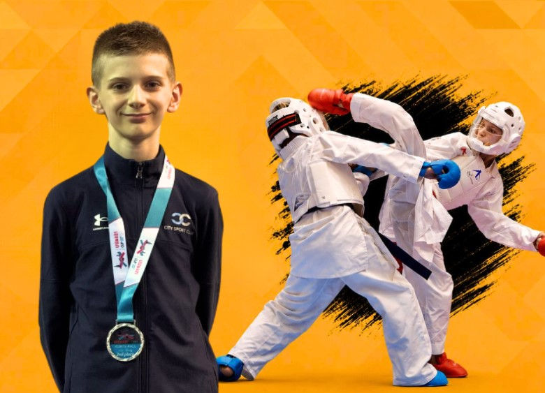Striebro zo svetového pohára v karate pre žilinský City Sport Club
