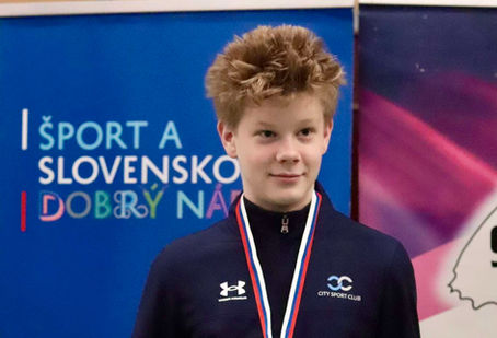 Matej Kočuta bronzový na 10. ročníku pohára ŠK CMK Banská Bystrica