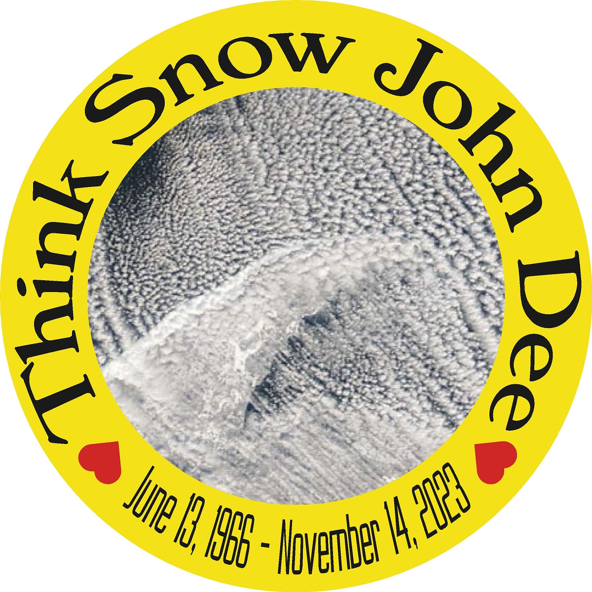 John Dee Sticker - 2"