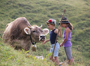 Urlaub mit Kindern im Bregenzerwald