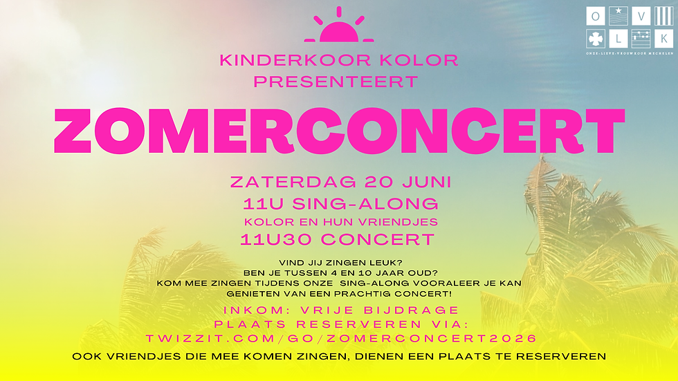 Zomerconcert Kolor