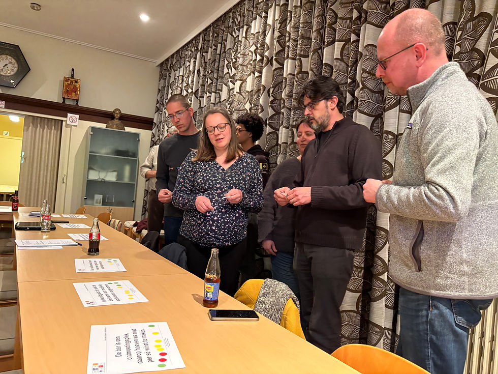 Klankbordgroep financiën