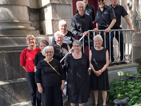 Koralis zingt in de gevangenis van Mechelen