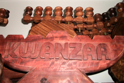 Kwanzaa Menorah