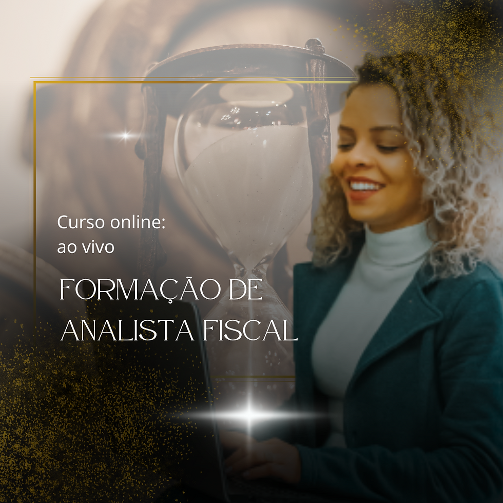 Analista Fiscal | Treinamento Online