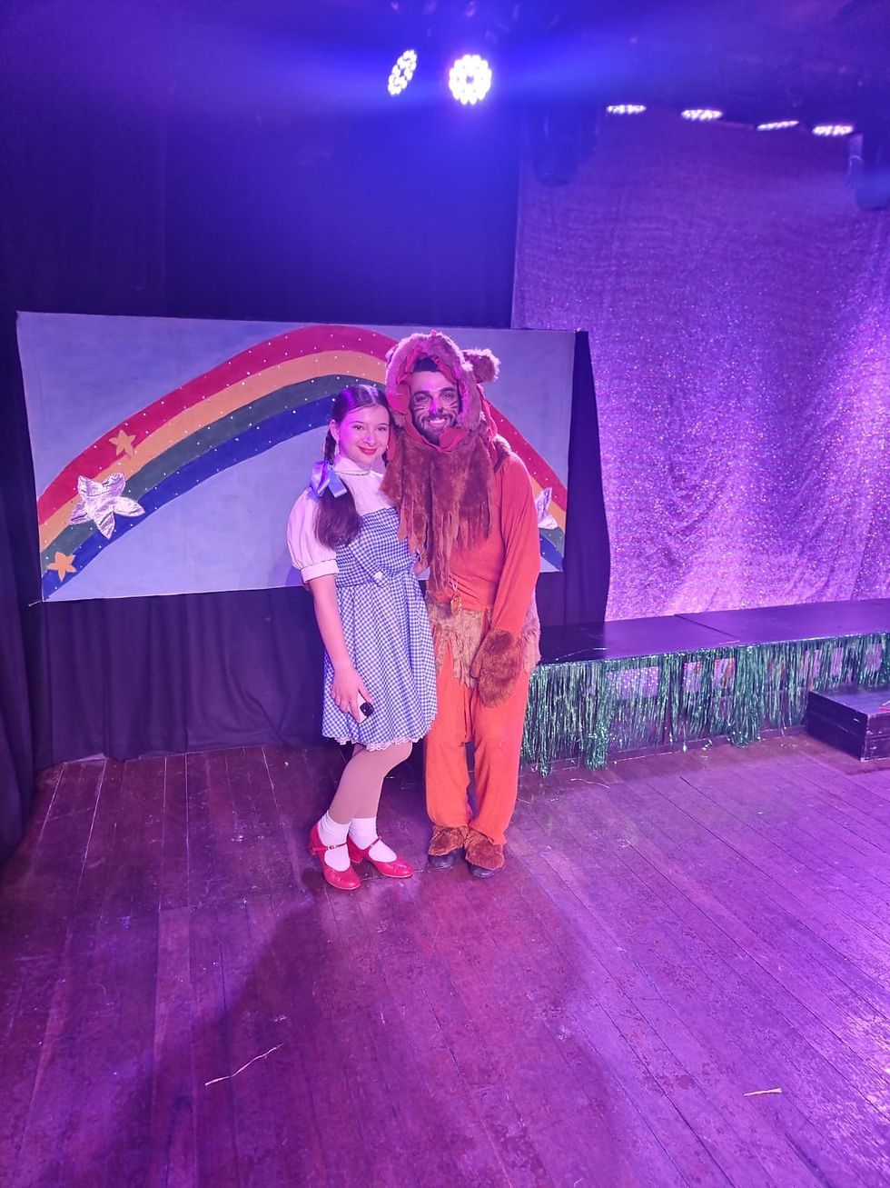 Thumbnail: Wizard of Oz Characters