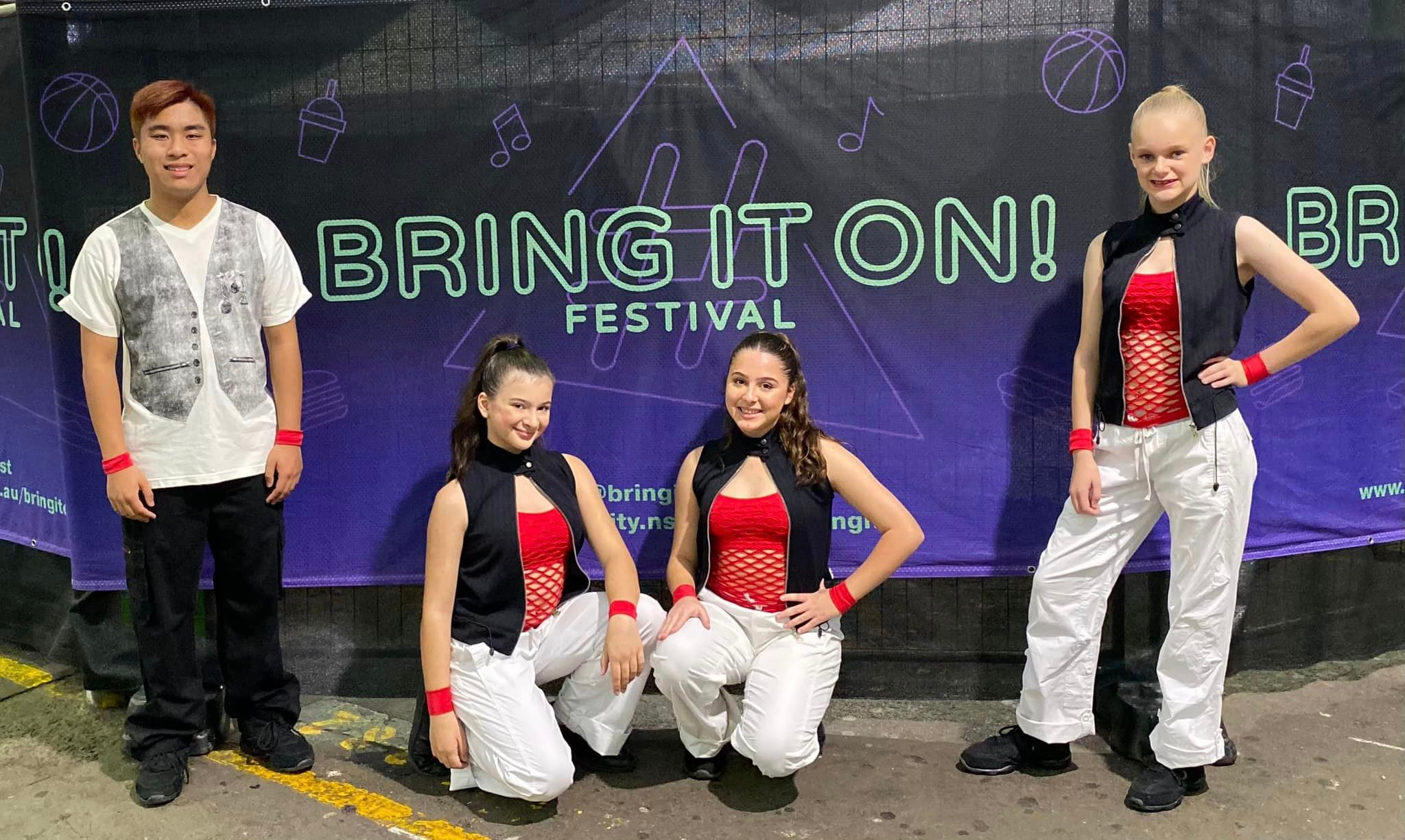 Let's Get it Started x