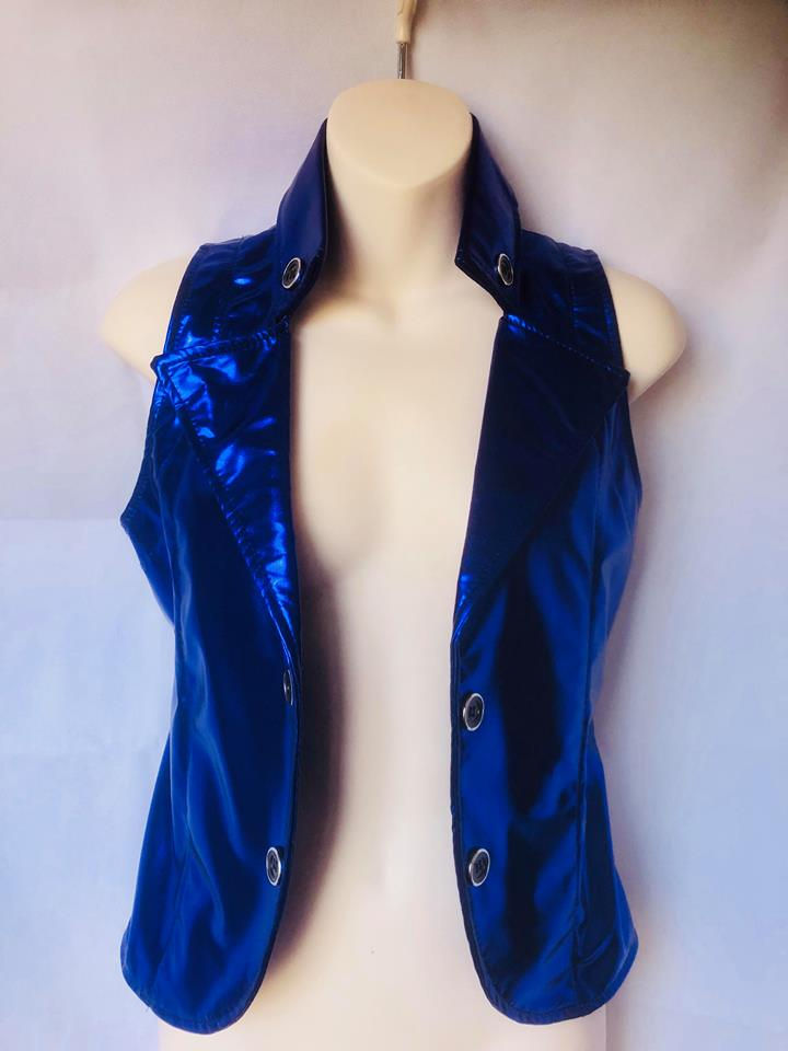 Thumbnail: Foil Vest Top