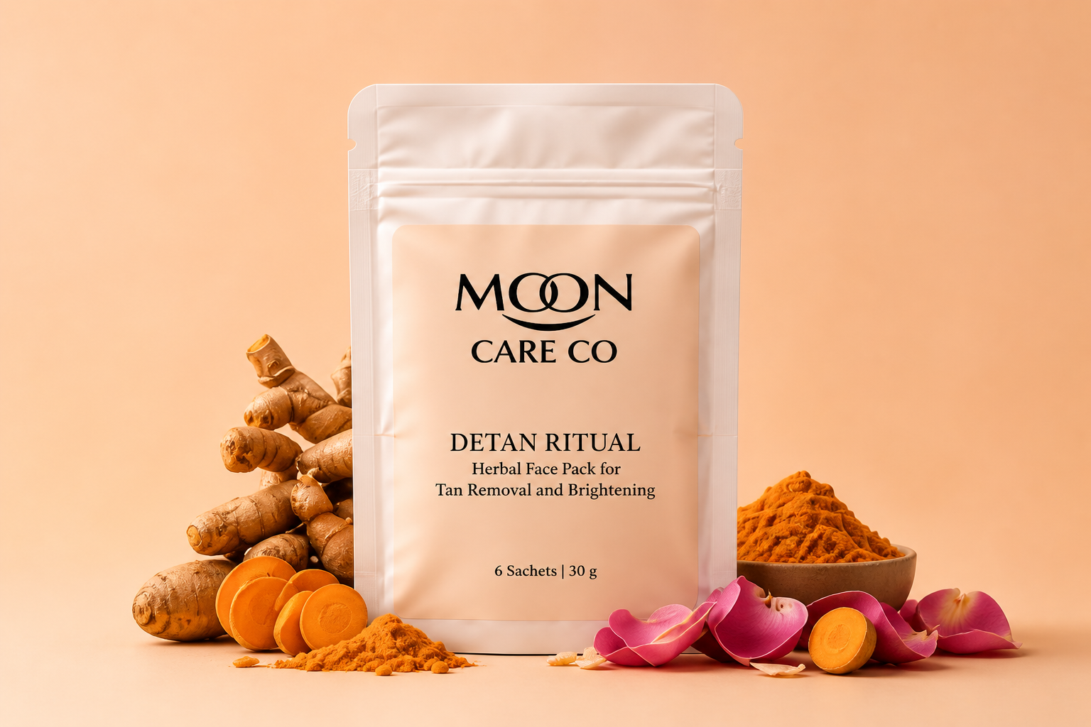 Detan Herbal Face pack