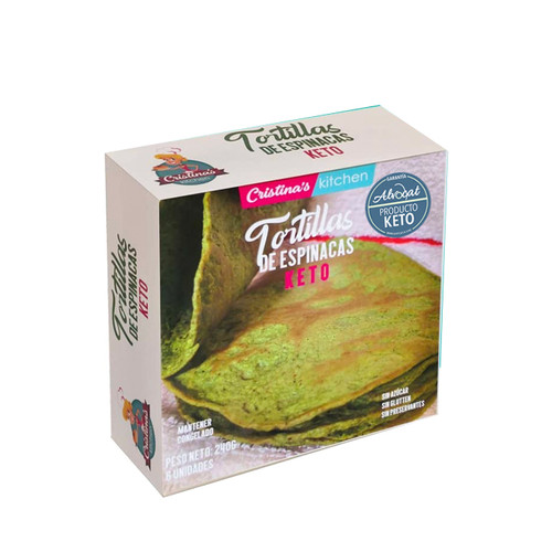 Tortilla de Espinacas alvocat