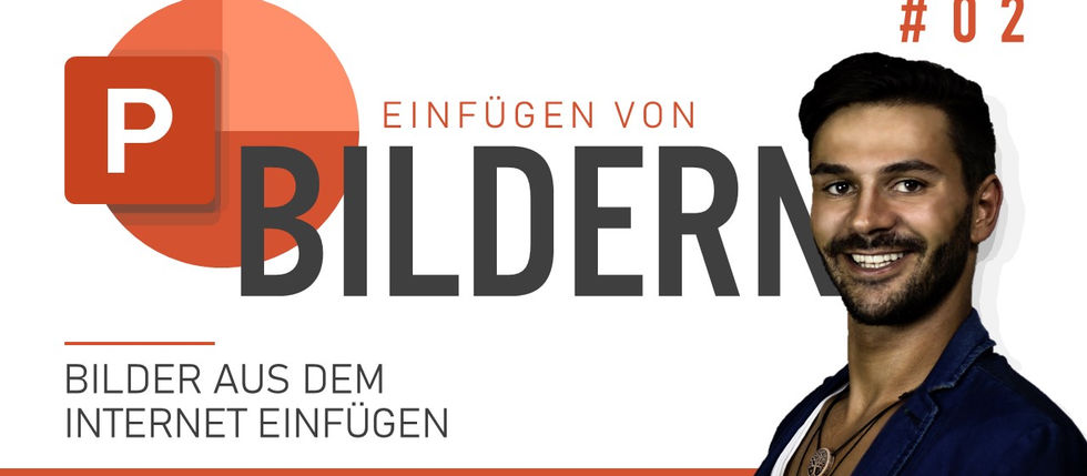 Wie du in Powerpoint ein Bild aus dem Internet einfügst
