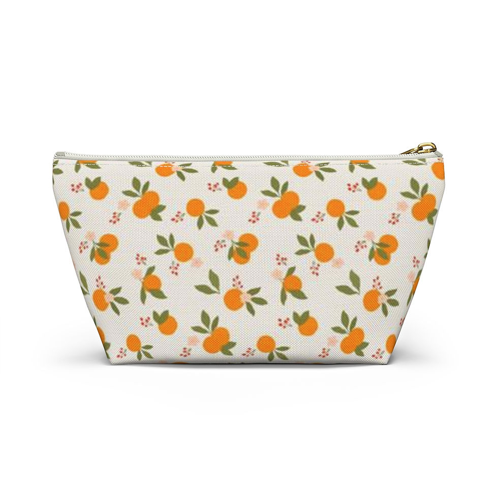 Thumbnail: Cutie Orange Pencil Pouch